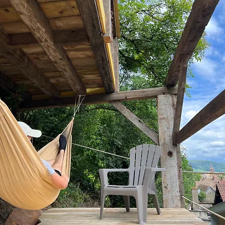 Maison Atypique Alsace - La Nyaraló